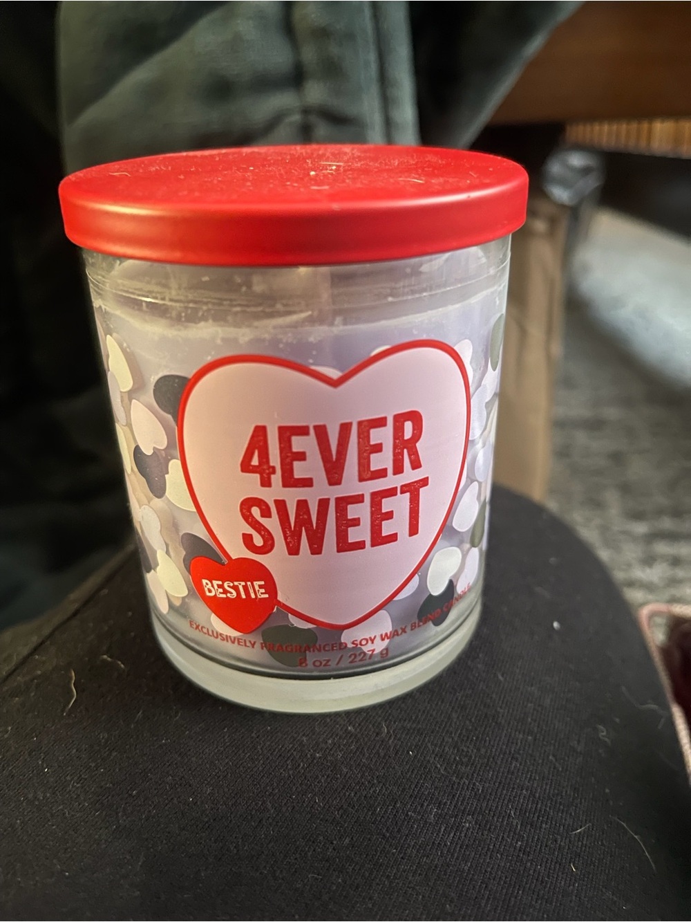 Bath and body works 4EVER SWEET Bestie Scented Candle